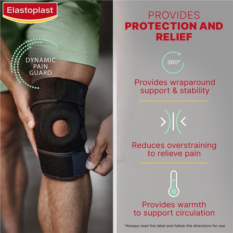 Load image into Gallery viewer, Elastoplast Protective Adjustable Knee Support
