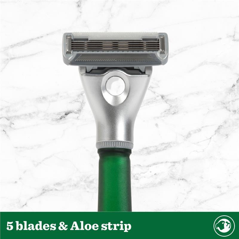 Load image into Gallery viewer, Bulldog Original Glass Razor &amp; Stand Kit + 1 Blade
