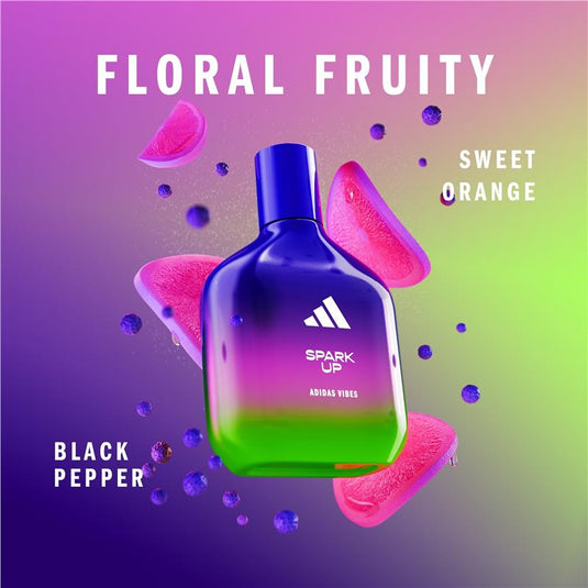 Adidas Vibes Spark Up for Her Eau de Parfum 100ml