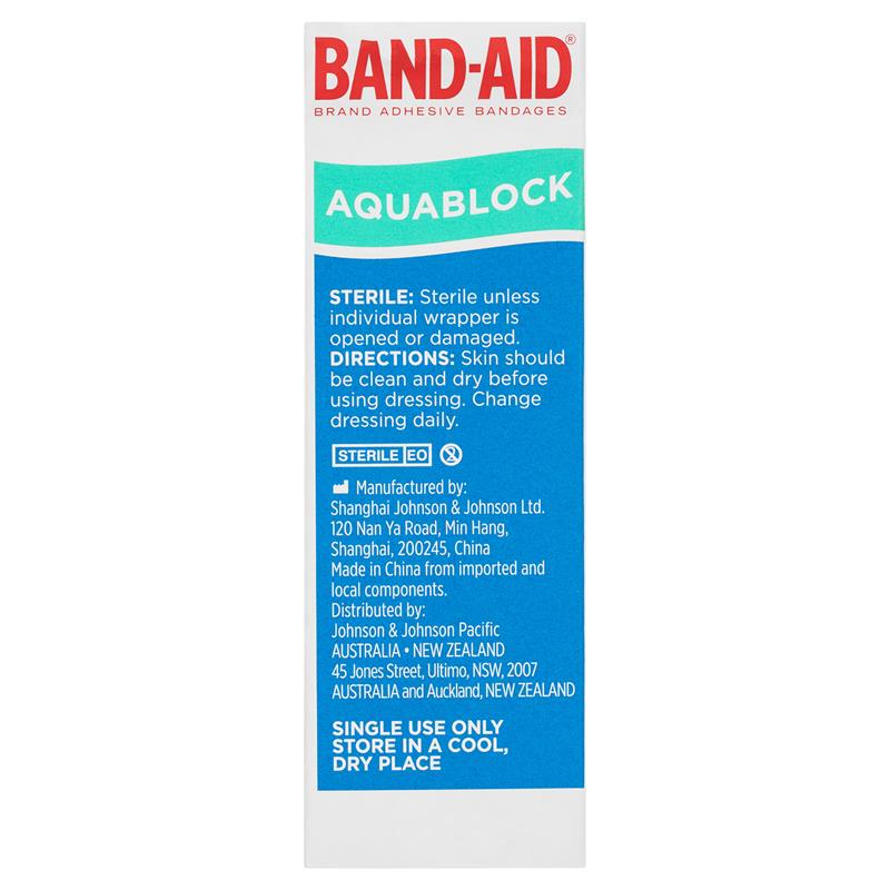 Load image into Gallery viewer, Band-Aid Aquablock Sterile Strips 40 Pack
