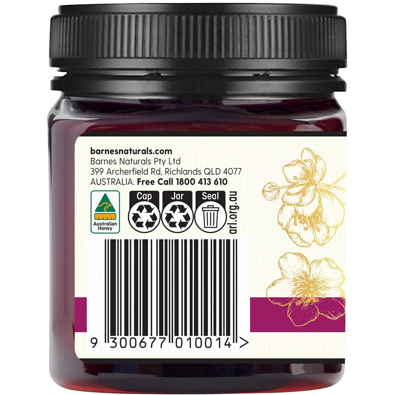 Load image into Gallery viewer, Barnes Naturals Australian Manuka Honey 250g MGO 400+

