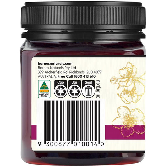 Barnes Naturals Australian Manuka Honey 250g MGO 400+