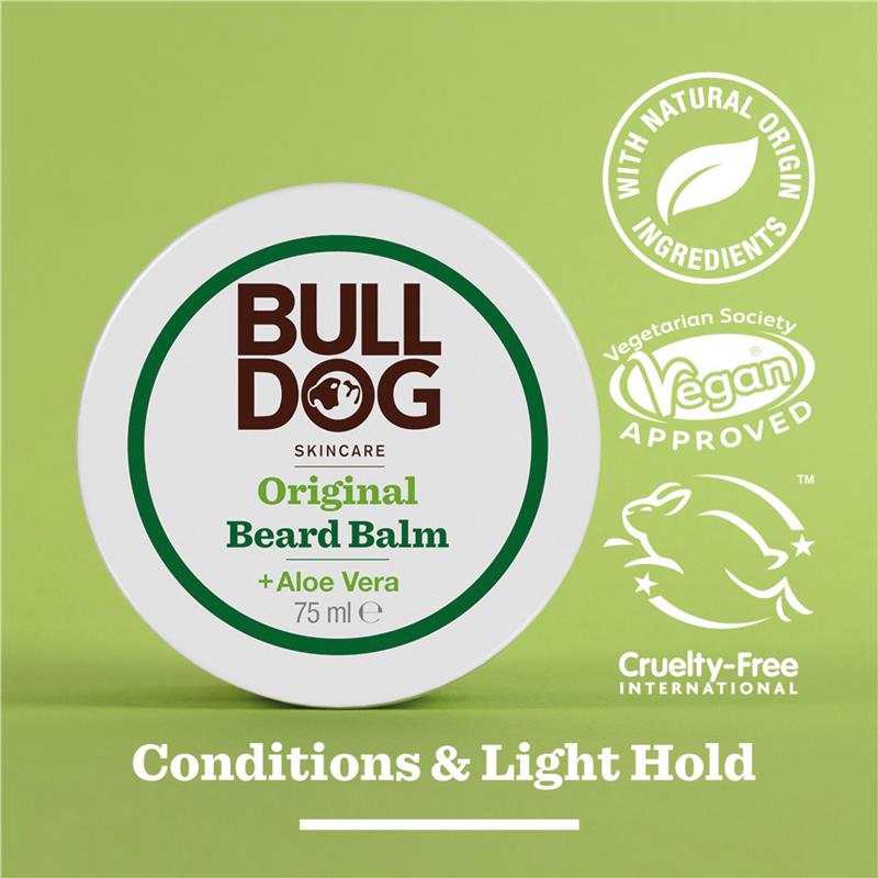 Load image into Gallery viewer, Bulldog Skincare for Men Original Beard Balm 75ml
