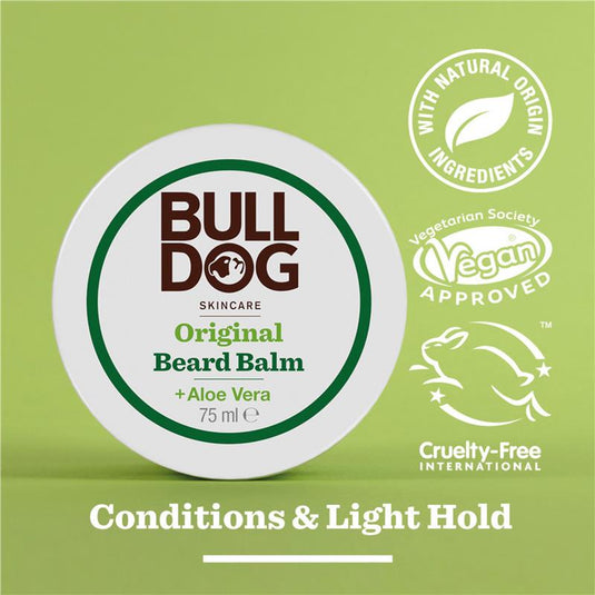 Bulldog Skincare for Men Original Beard Balm 75ml