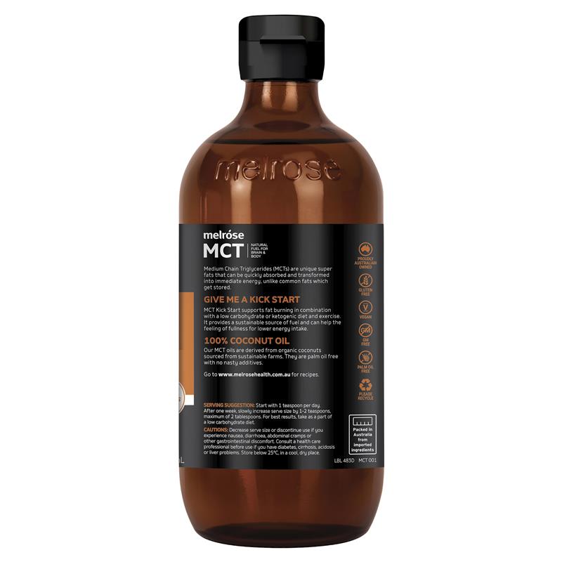 Load image into Gallery viewer, Melrose MCT Oil Kick Start 500ml
