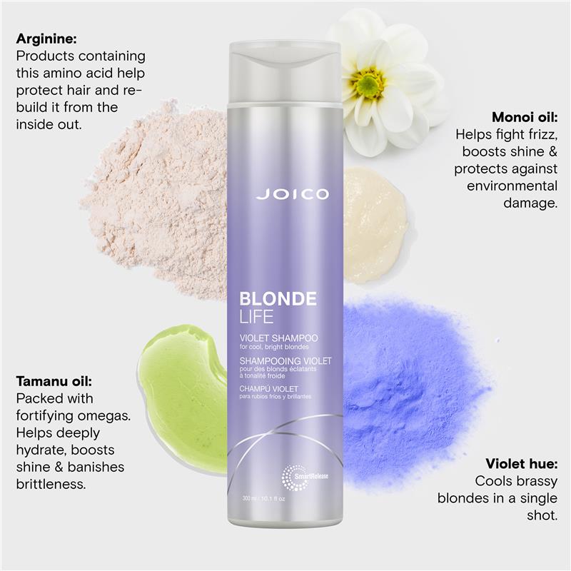 Load image into Gallery viewer, Joico Blonde Life Violet Shampoo 300ml
