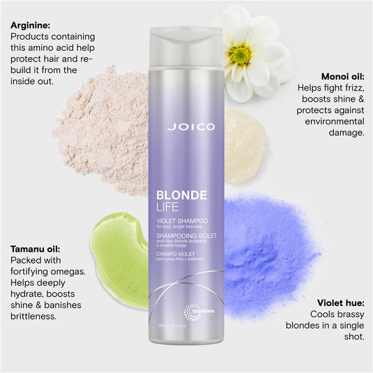 Joico Blonde Life Violet Shampoo 300ml