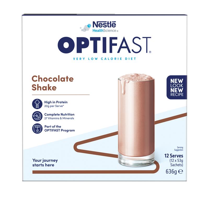 Load image into Gallery viewer, Optifast VLCD Shake Chocolate 12 x 53g
