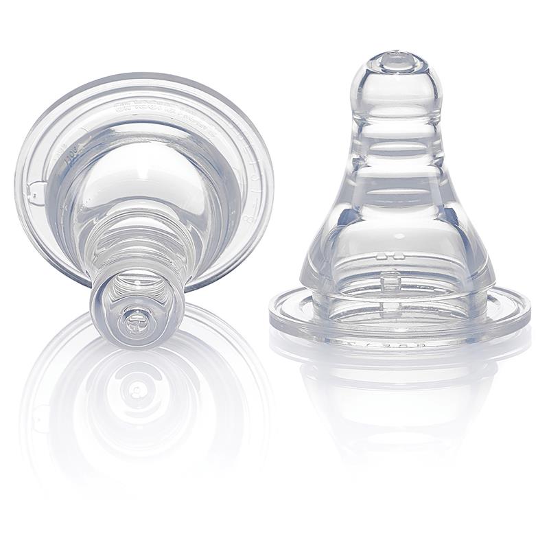Load image into Gallery viewer, Pigeon Flexible Peristaltic Nipple S 2 Pack
