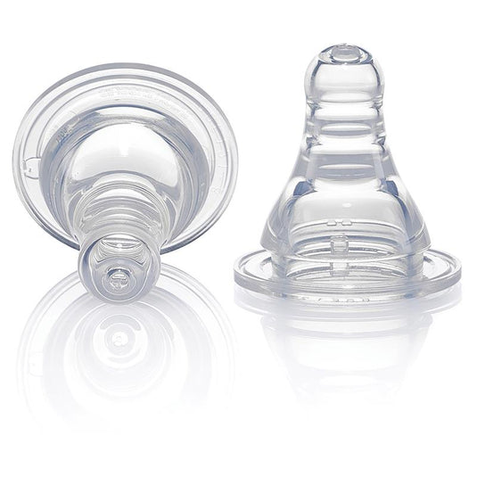 Pigeon Flexible Peristaltic Nipple S 2 Pack