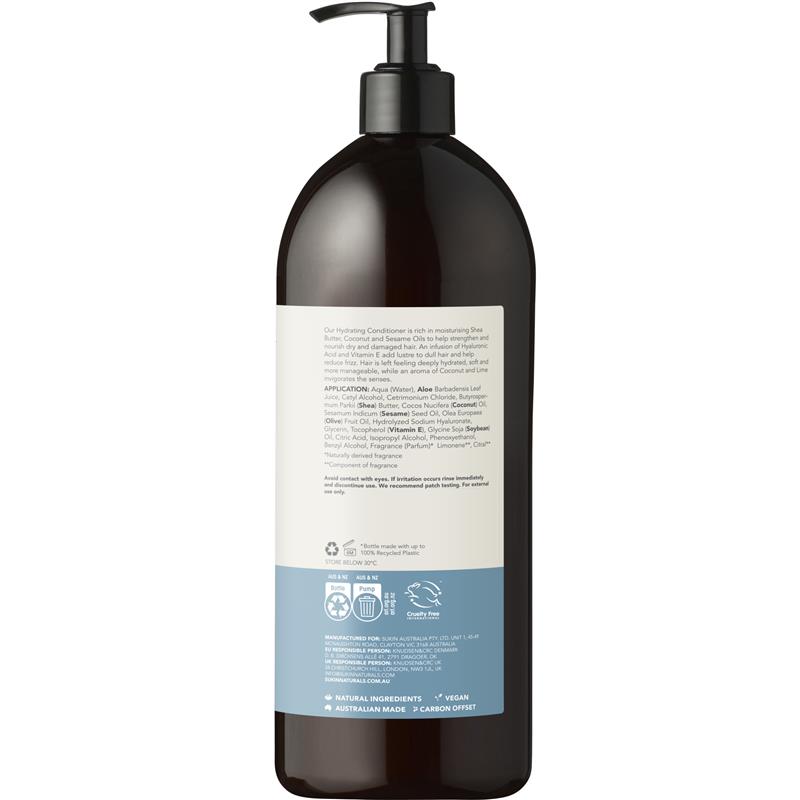 Load image into Gallery viewer, Sukin Hydrating Conditioner 1 Litre
