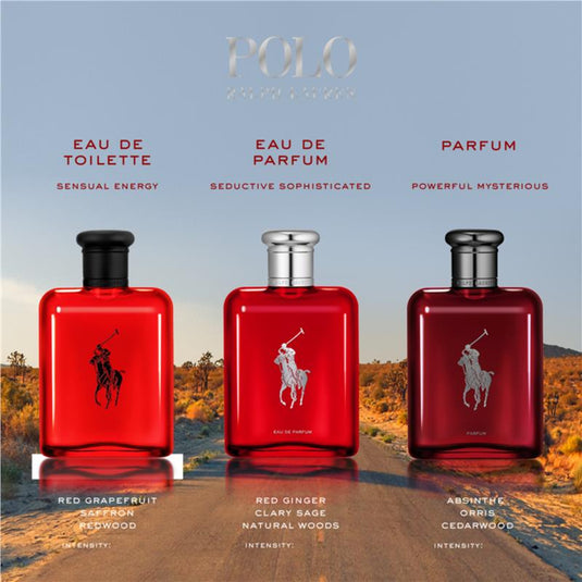 Ralph Lauren Polo Red Parfum 125ml