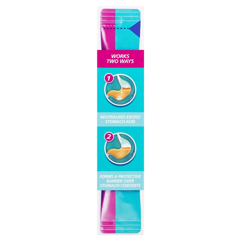 Load image into Gallery viewer, Gaviscon Dual Action Liquid Sachets Peppermint 12 Pack

