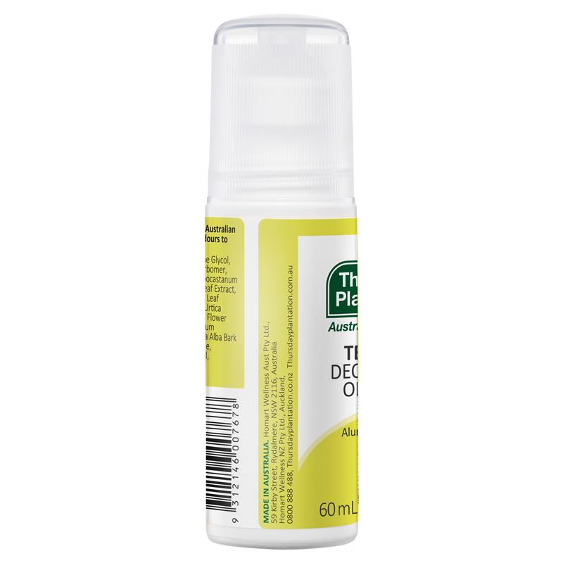 Load image into Gallery viewer, Thursday Plantation Deodorant Roll On 60mL

