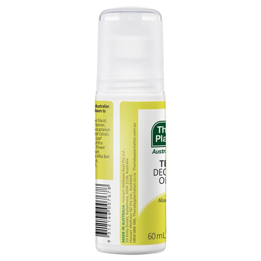 Thursday Plantation Deodorant Roll On 60mL