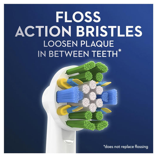 Oral B Power Toothbrush Floss Action Refills 15 Pack