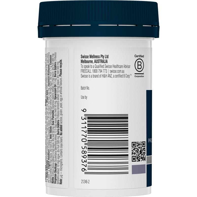 Load image into Gallery viewer, Swisse Mens Multivitamin 65+ 60 Tablets
