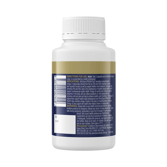 BioCeuticals UltraClean EPA/DHA Plus® 60 Capsules