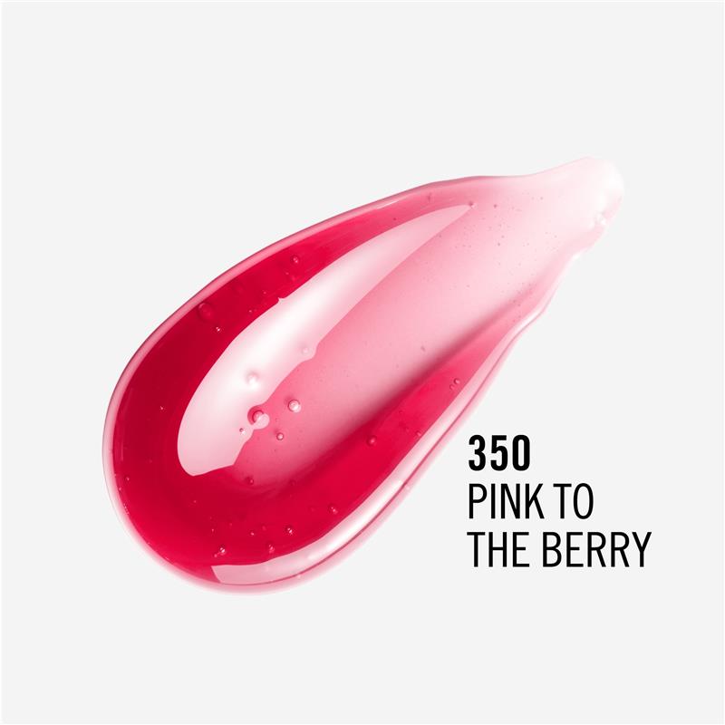 Load image into Gallery viewer, Rimmel Thrill Seeker Glassy Gloss 350 Pink To The Berry
