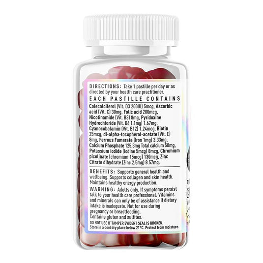 GEN Baby Boomer Gummies Women's Multivitamin Tropical 60 Pack