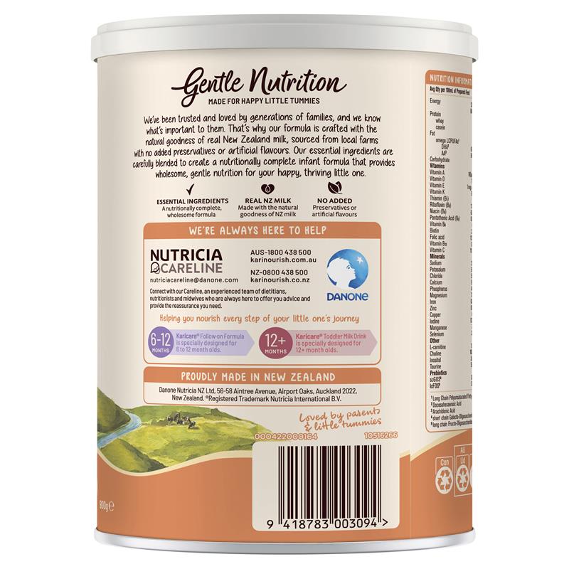 Load image into Gallery viewer, Karicare+ 1 Baby Infant Formula From Birth to 6 Months 900g
