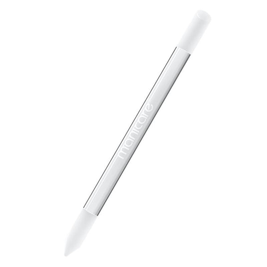 Manicare ManiPRO 2-In-1 Cuticle Pusher & File European Crystal