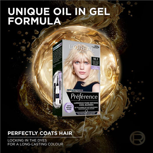 L'Oreal Paris Preference 10.1 Helsinki