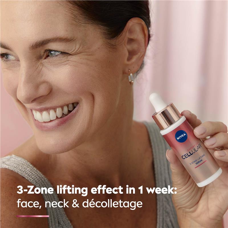 Load image into Gallery viewer, NIVEA Cellular Expert Lift Bakuchiol 3-Zone Lifting Serum 30ml
