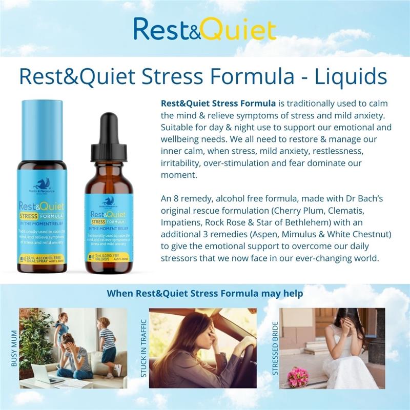Load image into Gallery viewer, Rest &amp; Quiet Calm Formula Spray 25ml
