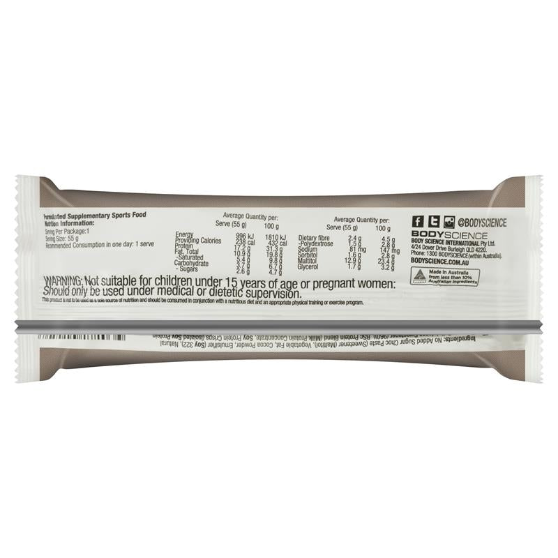 Load image into Gallery viewer, BSc High Protein Low Carb Mousse Protein Bar Chocoholic 55g
