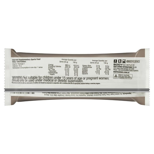 BSc High Protein Low Carb Mousse Protein Bar Chocoholic 55g