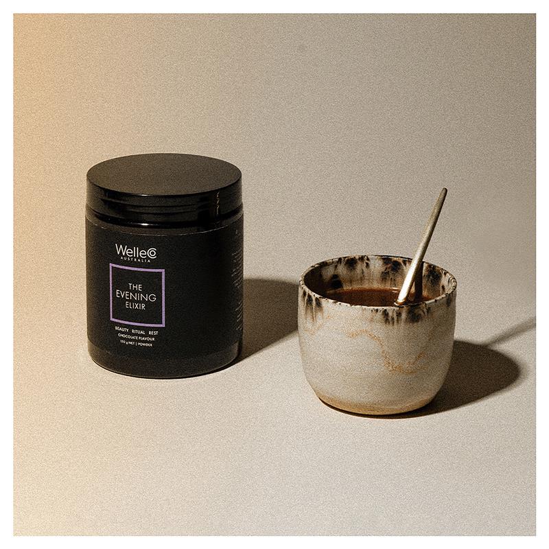 Load image into Gallery viewer, WelleCo The Evening Elixir Chocolate 150g
