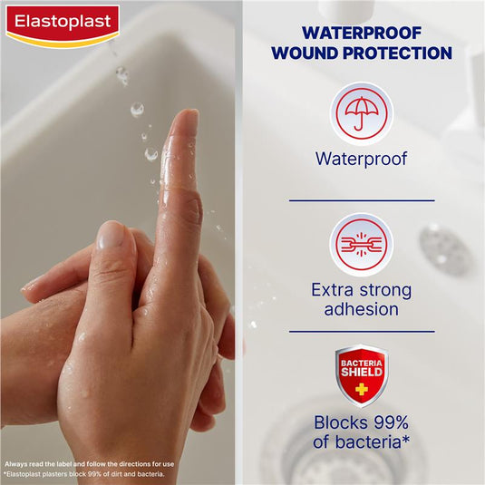 Elastoplast Aqua Protect Waterproof Strip 40 Pack