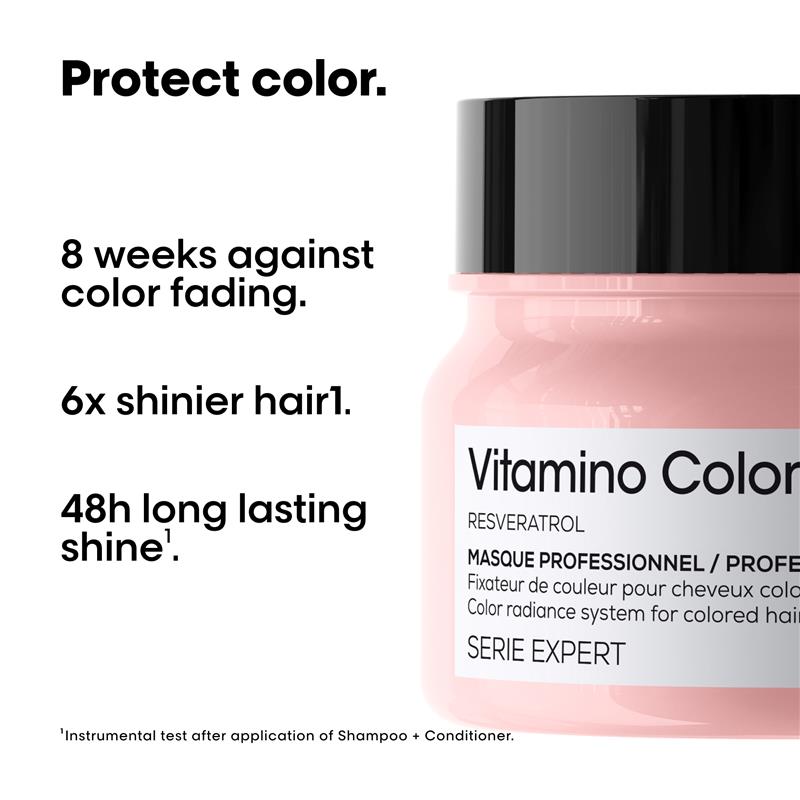 Load image into Gallery viewer, L'Oreal Professionnel Serie Expert Vitamino Color Mask 250ml
