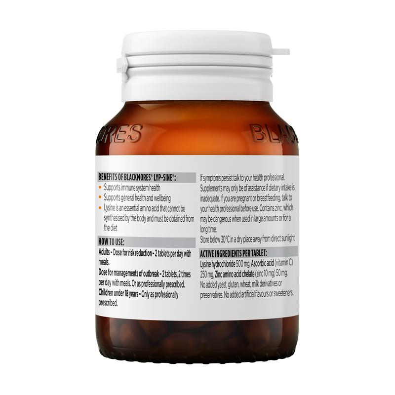 Load image into Gallery viewer, Blackmores Lypsine 30 Tablets
