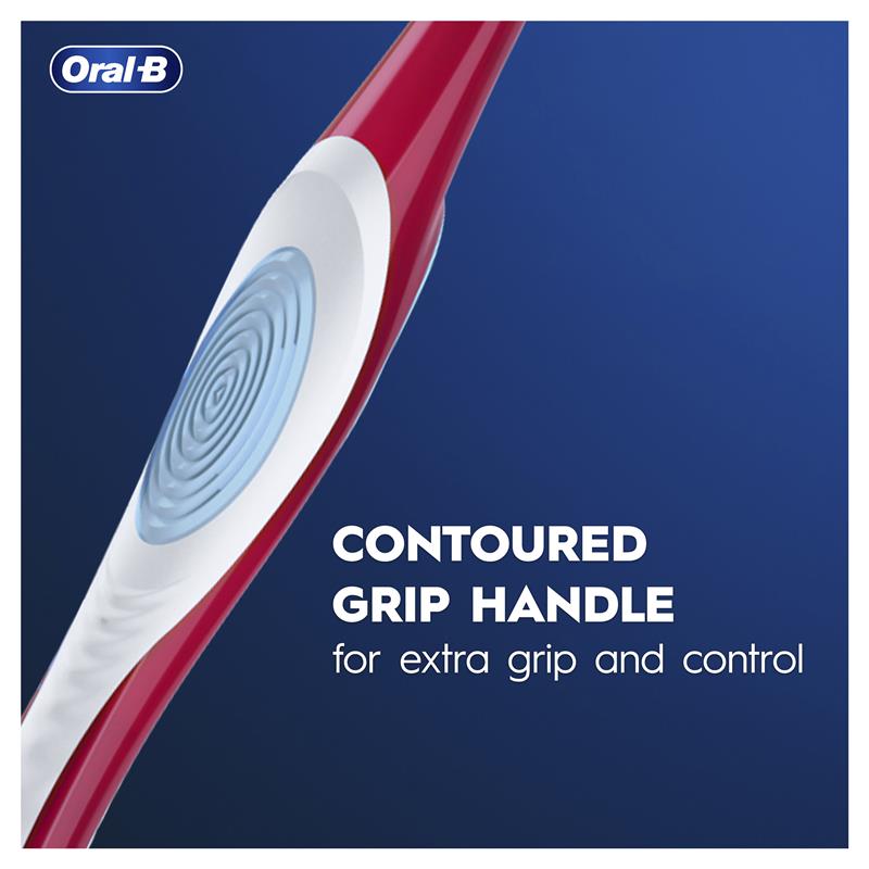 Load image into Gallery viewer, Oral B Toothbrush Cross Action 7 Benefits 5 Pack
