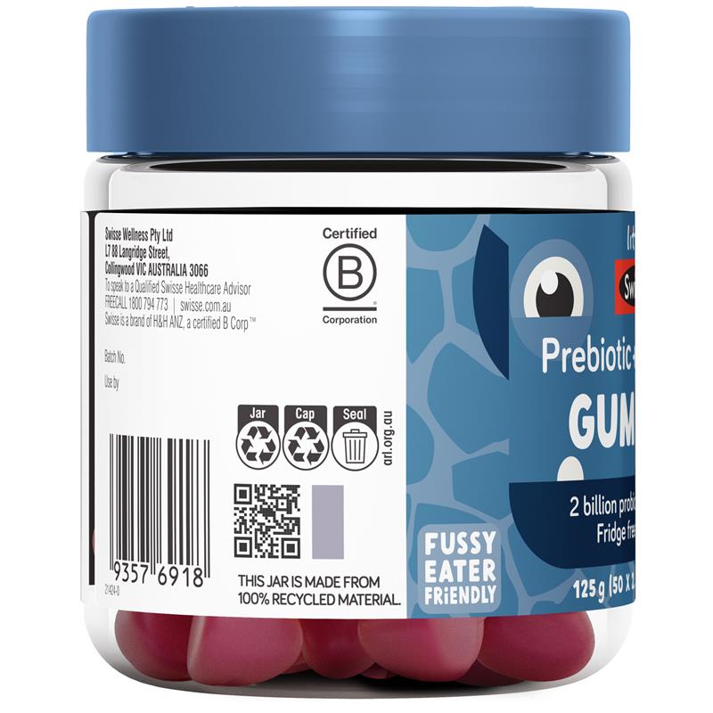 Load image into Gallery viewer, Little Swisse Pre + Probiotic Gummies 50 Pack

