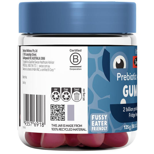 Little Swisse Pre + Probiotic Gummies 50 Pack