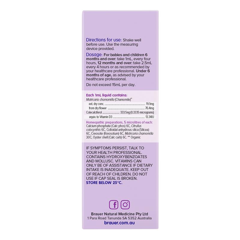 Load image into Gallery viewer, Brauer Baby &amp; Child Teething 100mL
