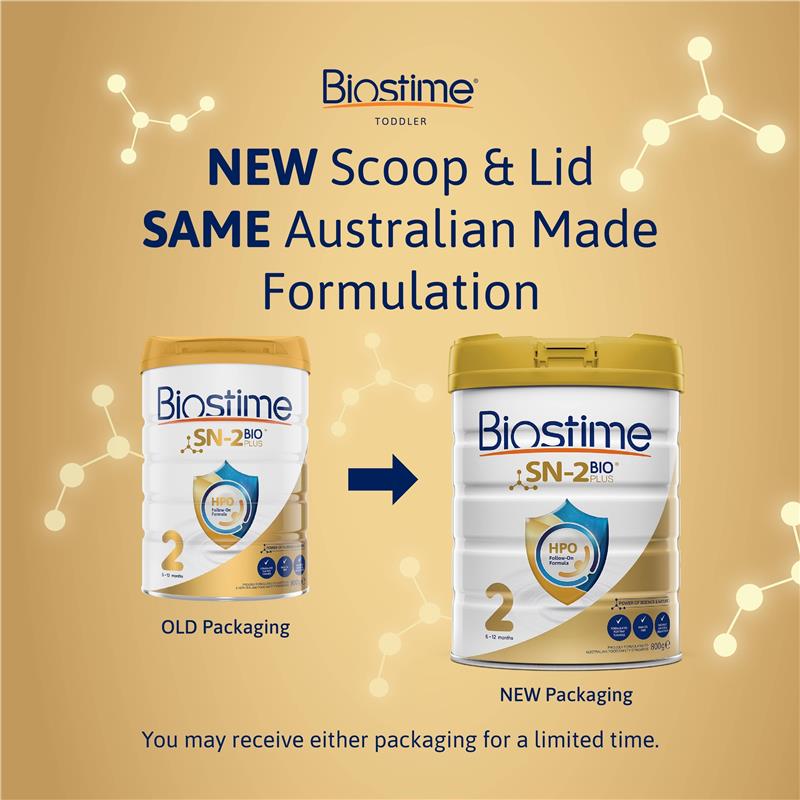 Load image into Gallery viewer, Biostime SN-2 BIO PLUS HPO Follow-On Formula Stage 2 800g
