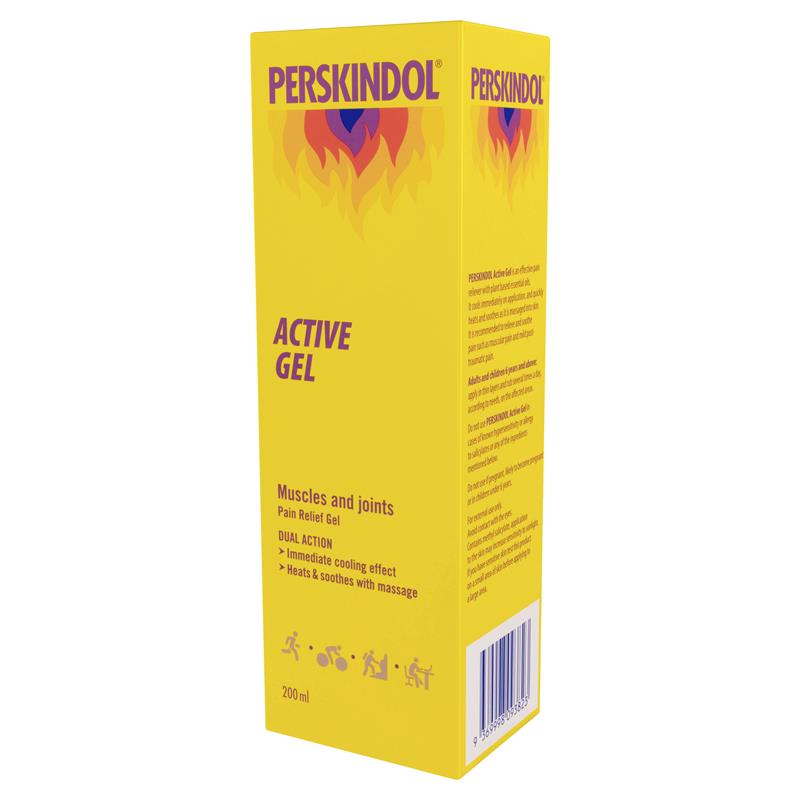 Load image into Gallery viewer, Perskindol Active Pain Relief Gel 200ml
