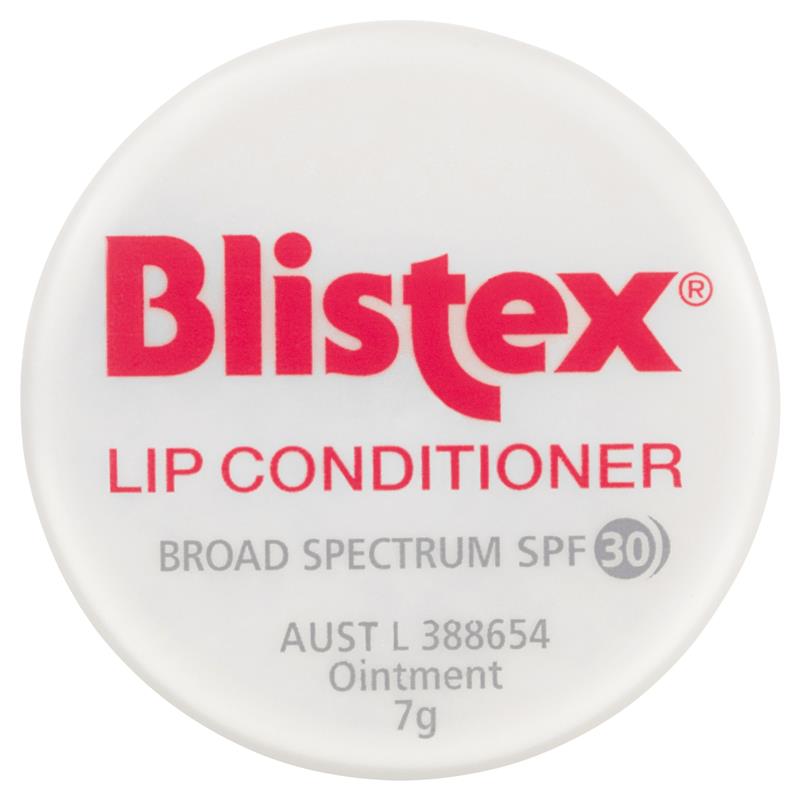Load image into Gallery viewer, Blistex Lip Conditioner SPF 30 7gm Pot
