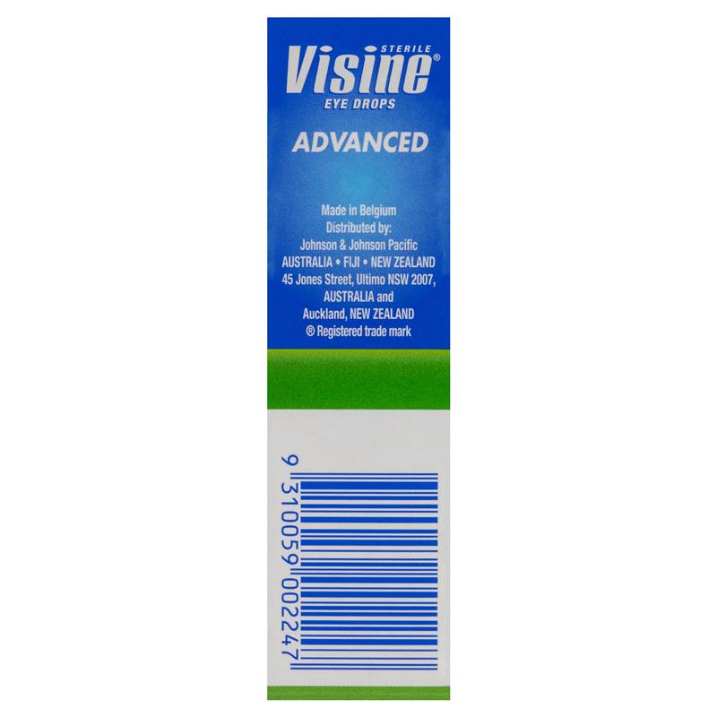 Load image into Gallery viewer, Visine Advanced Relief Eye Drops 15mL
