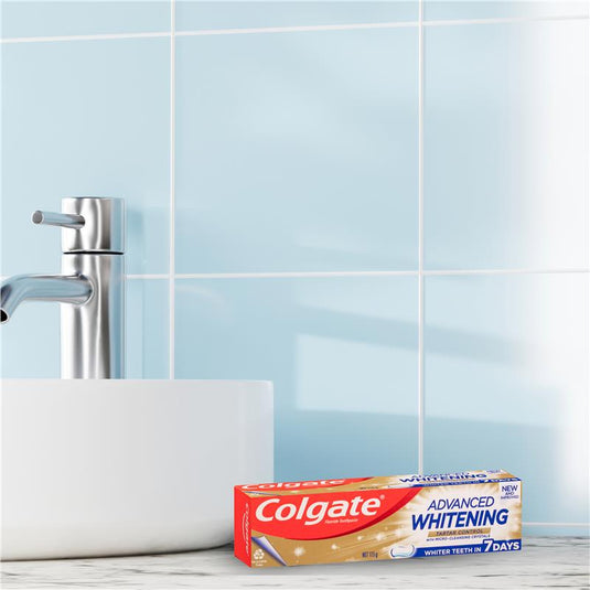 Colgate Toothpaste Advanced Whitening Tartar 115g