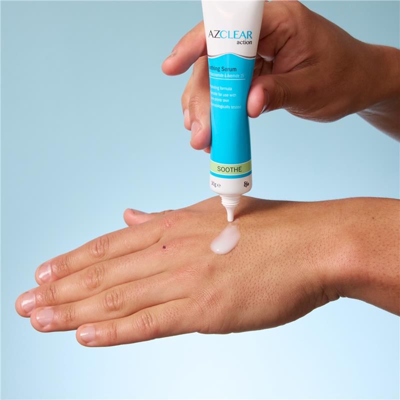 Load image into Gallery viewer, Azclear Action Soothing Serum 30g
