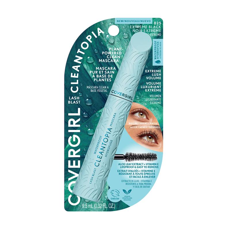 Load image into Gallery viewer, Covergirl Lash Blast Cleantopia Waterproof Mascara Extreme Black
