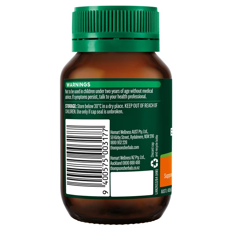 Load image into Gallery viewer, Thompson's One-A-Day Echinacea 4000mg 60 Tablets
