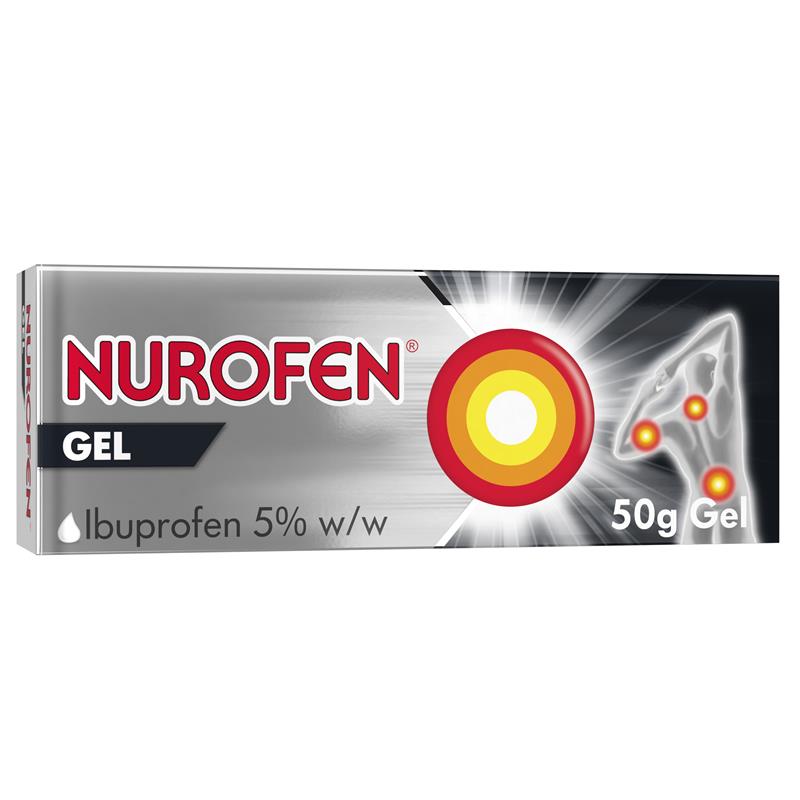 Load image into Gallery viewer, Nurofen Pain and Inflammation Relief Gel 5% Ibuprofen 50g
