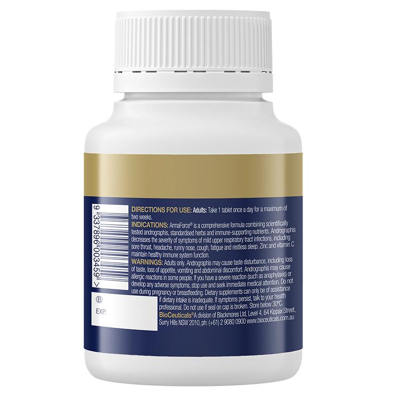 Load image into Gallery viewer, Bioceuticals ArmaForce 60 Tablets
