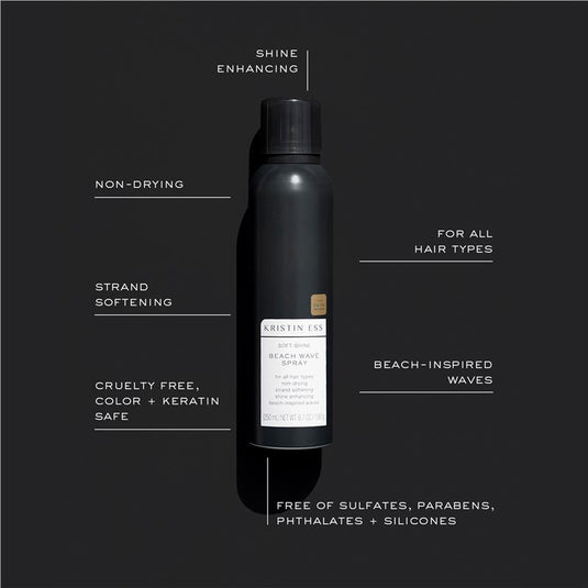 Kristin Ess Soft Shine Beach Wave Spray 250ml
